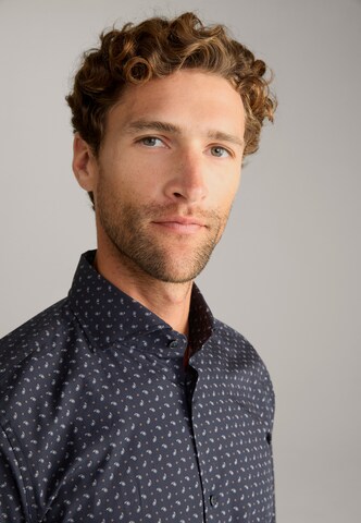 JOOP! Slim fit Button Up Shirt 'Pai' in Blue