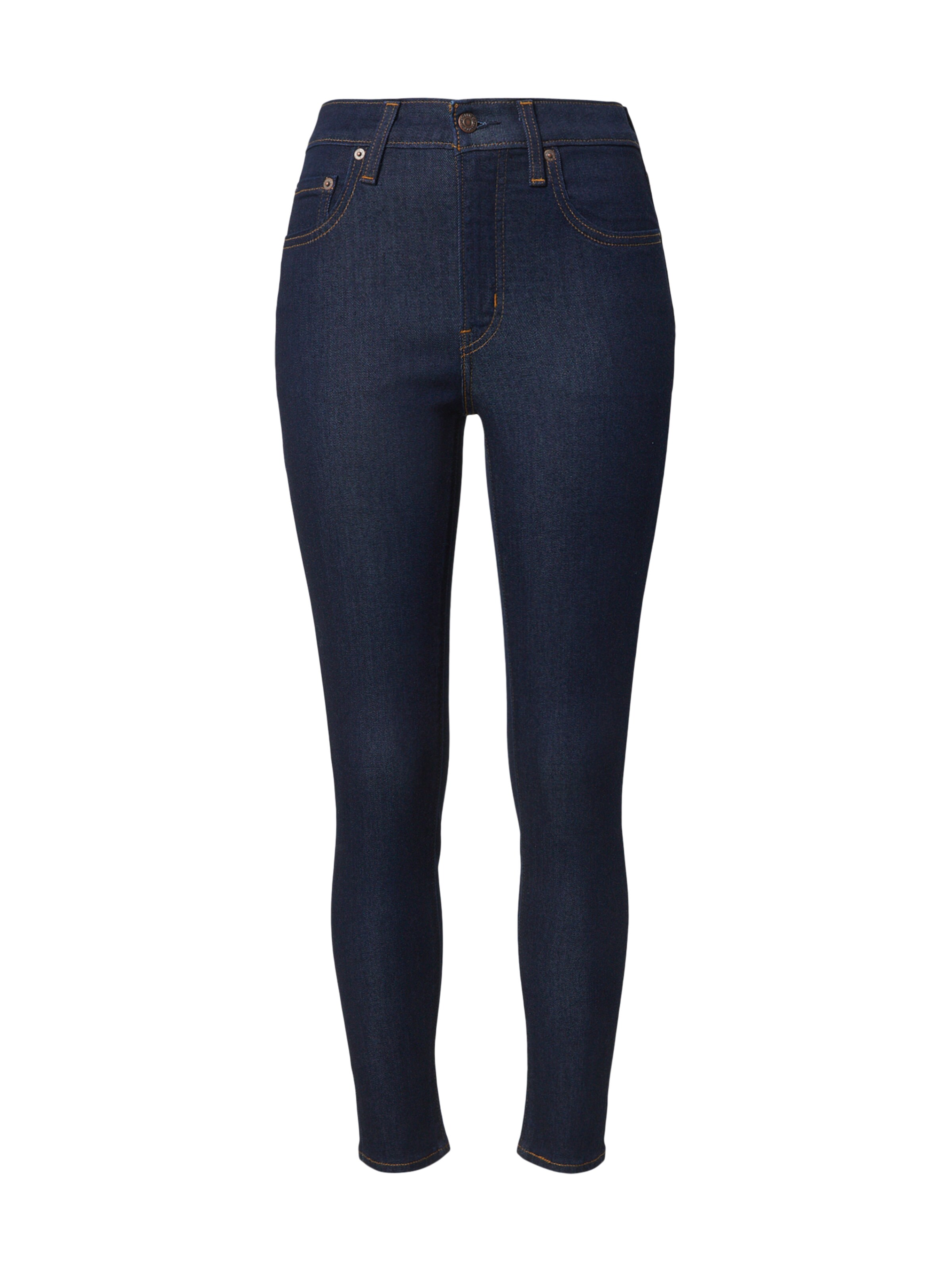 LEVI'S ® Slimfit Jeans '721' in Blau: Vorderseite