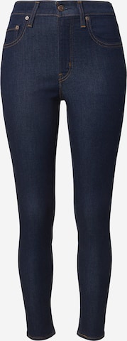 LEVI'S ® Skinny Jeans '721 High Rise Skinny' i blå: framsida