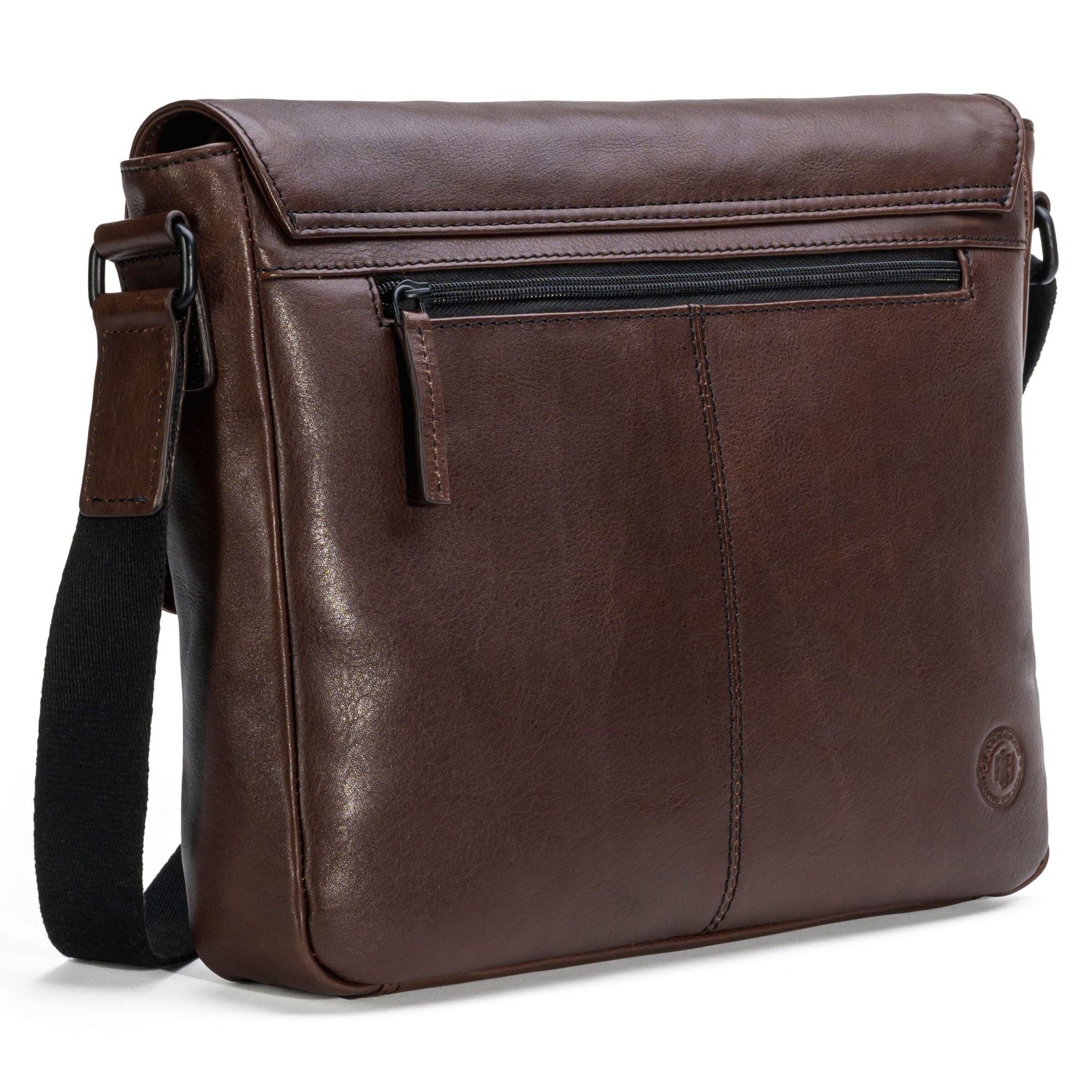 Farmhood Document Bag in Brown