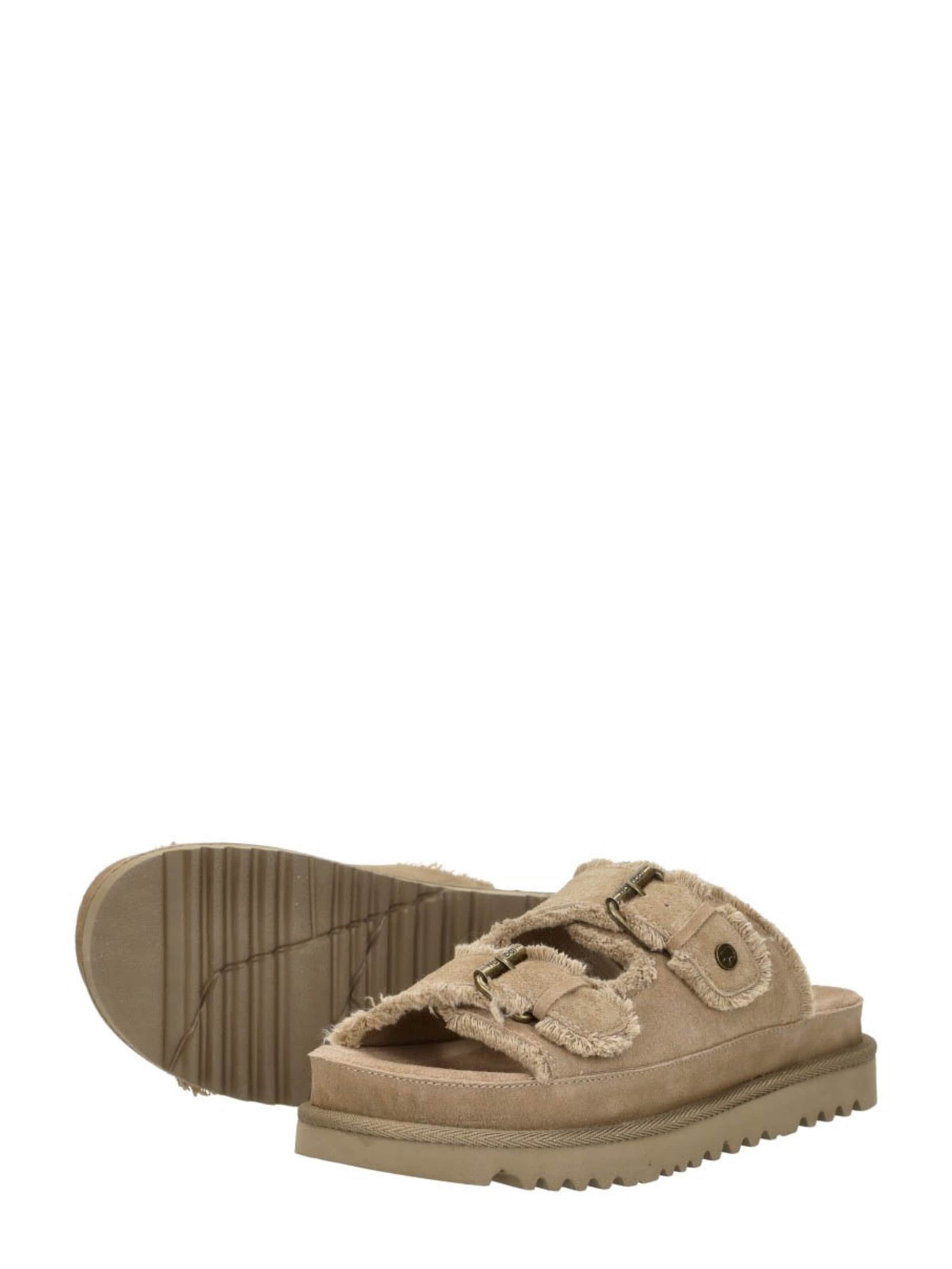 Warmbat Clogs 'Dysart Women' in Beige