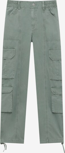 Jeans cargo Pull&Bear di colore cachi, Visualizzazione prodotti