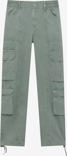 Pull&Bear Jeans cargo en kaki, Vue avec produit