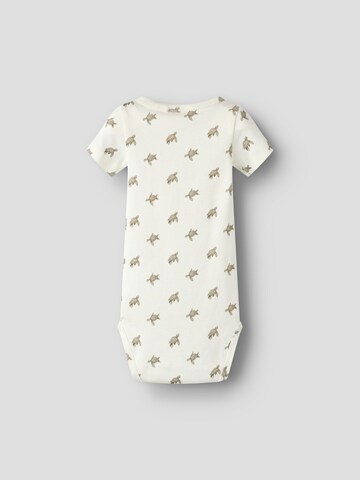 Lil'Atelier - Pijama entero/body en blanco
