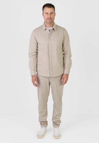 T-Shirt 'Peter Maffein' Kleinigkeit en beige