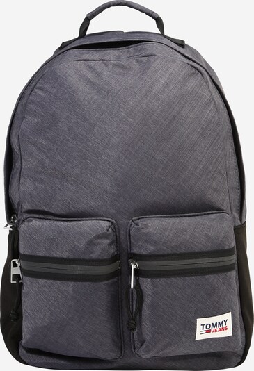 Rucsac 'COLLEGE' Tommy Jeans pe gri metalic, Vizualizare produs