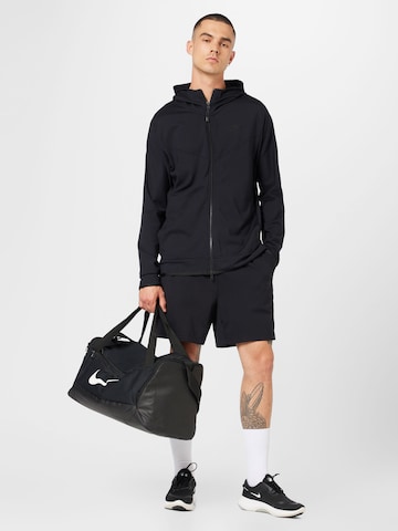 Nike Sportswear Ζακέτα φούτερ σε μαύρο