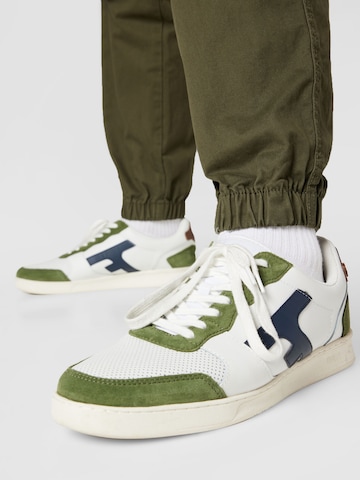 GAP Tapered Trousers in Green