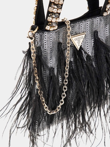 GUESS Handtasche 'Misea' in Schwarz