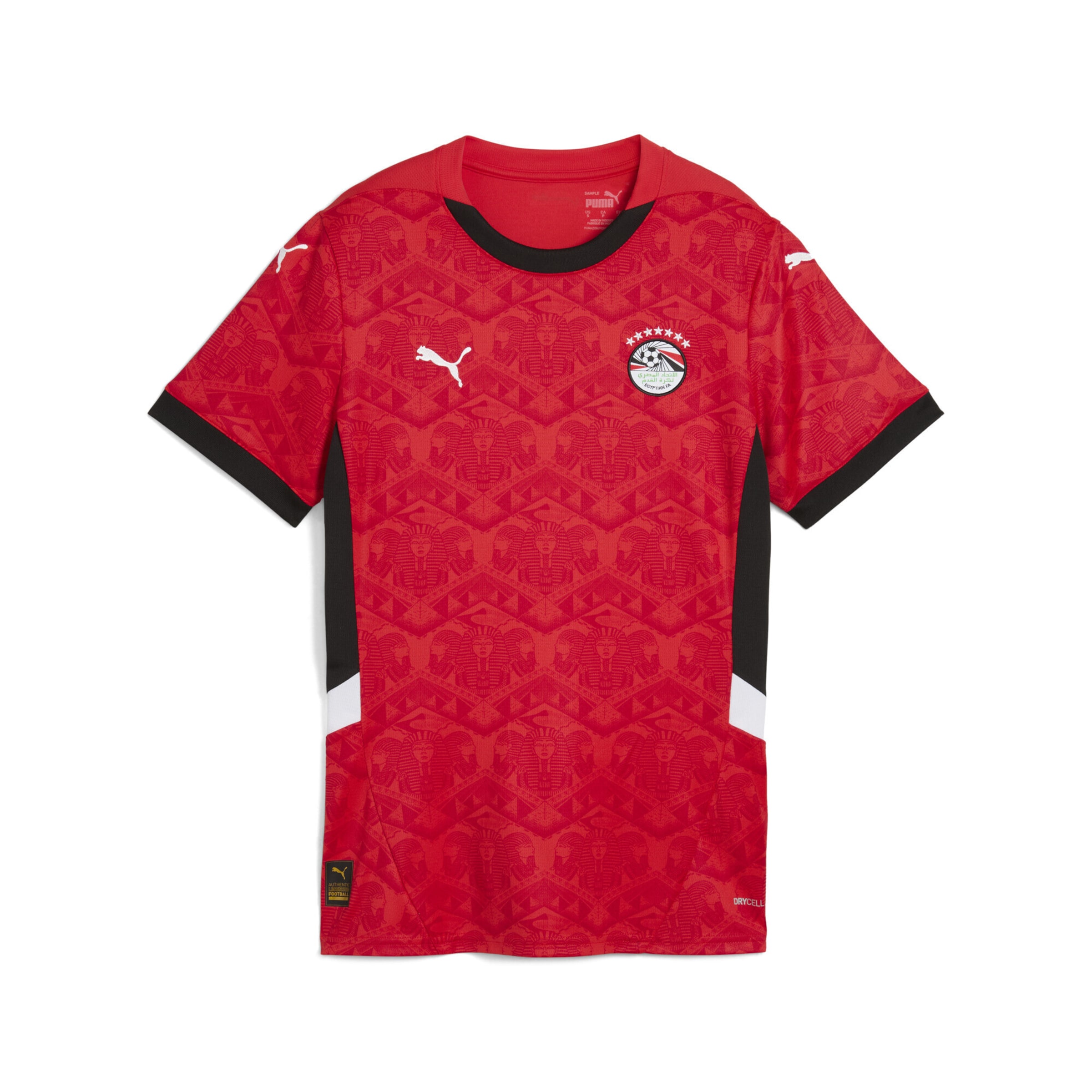 PUMA Trikot in Rot: Vorderseite