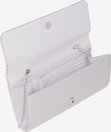 FELIPA Clutch in Silber