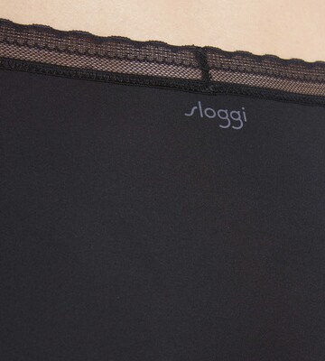 SLOGGI - Cueca 'BODY ADAPT Twist' em preto