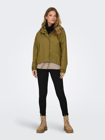 Parka di mezza stagione 'ALASKA' di ONLY in verde