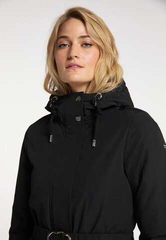 Usha Winter Jacket in Black