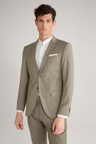 JOOP! Slim fit Blazer 'Damon' in Beige: front