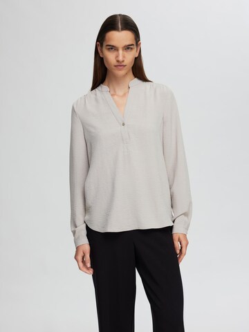 SELECTED FEMME Blouse in Grijs: voorkant