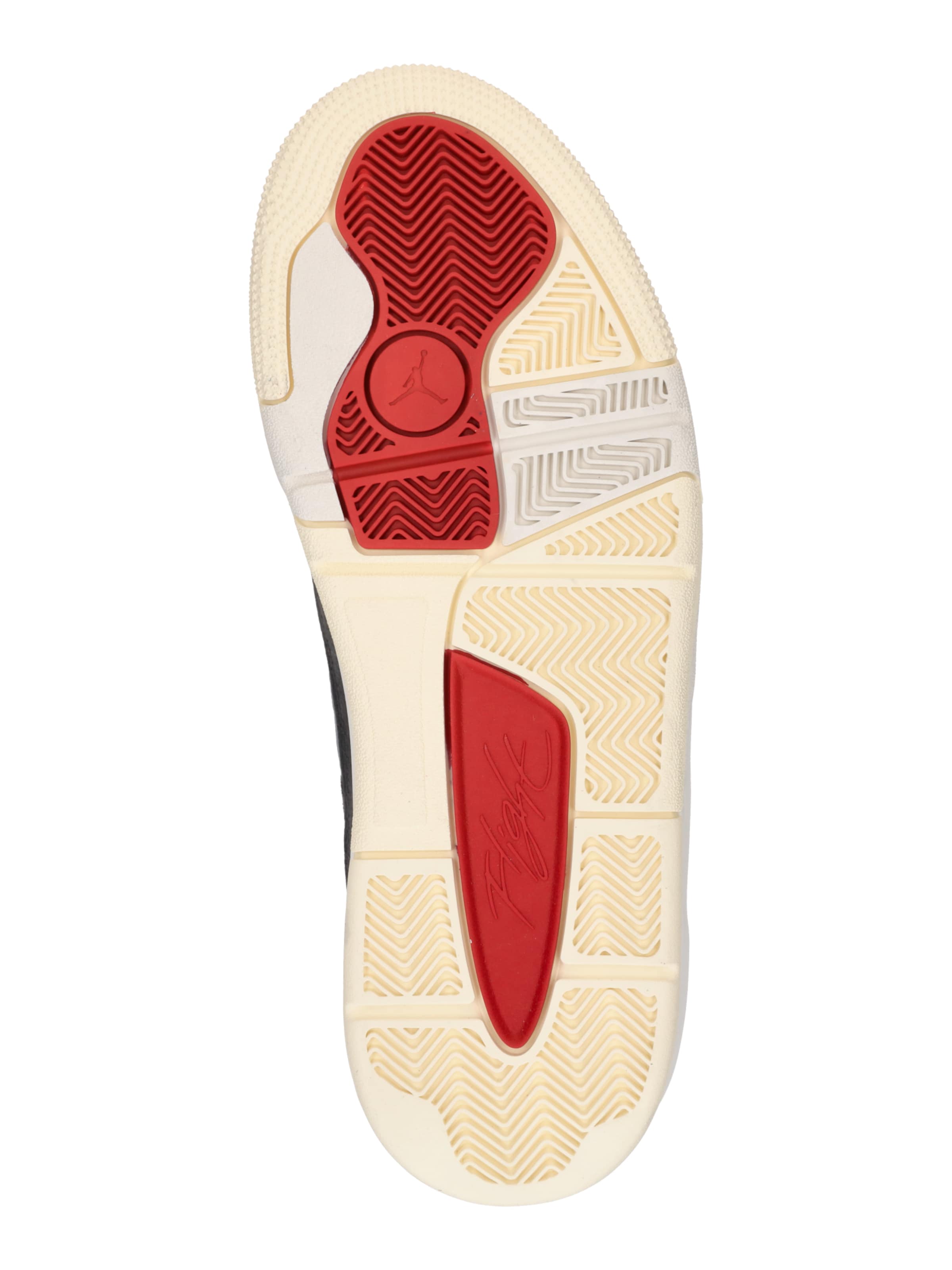 Jordan Låg sneaker 'FLIGHT COURT' i grå