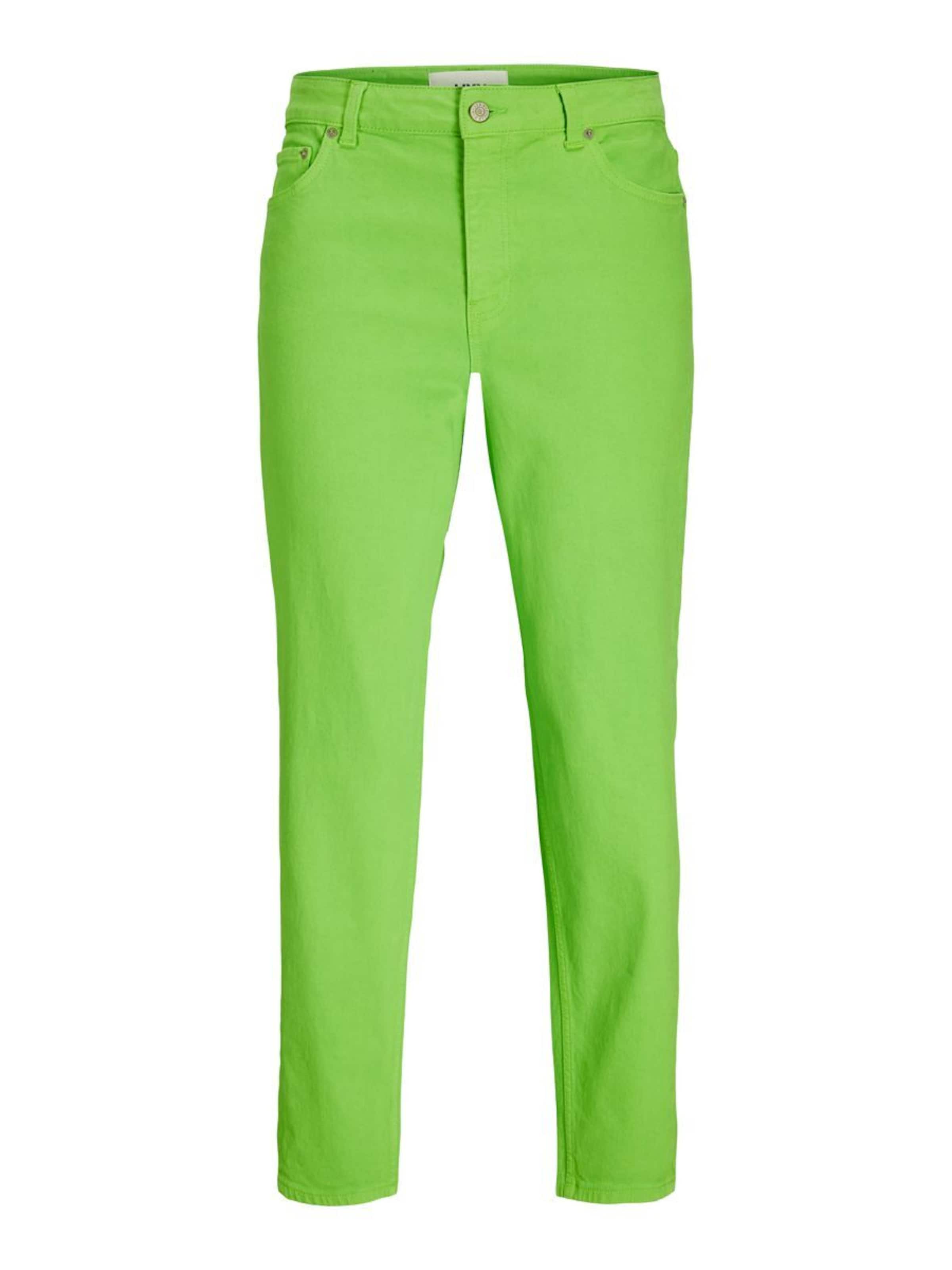 JJXX - Tapered Vaquero 'Lisbon' en verde: frente