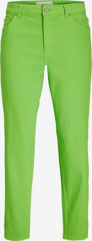 JJXX Jeans 'Lisbon' in Groen: voorkant