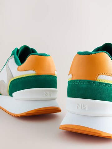 Next Sneakers laag in Groen