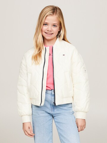 TOMMY HILFIGER Jacke in Beige: predná strana