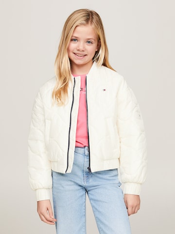 TOMMY HILFIGER Between-Season Jacket in Beige: front