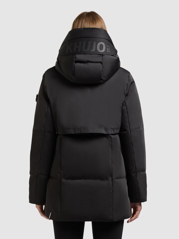 khujo Winterjas 'Allap' in Zwart