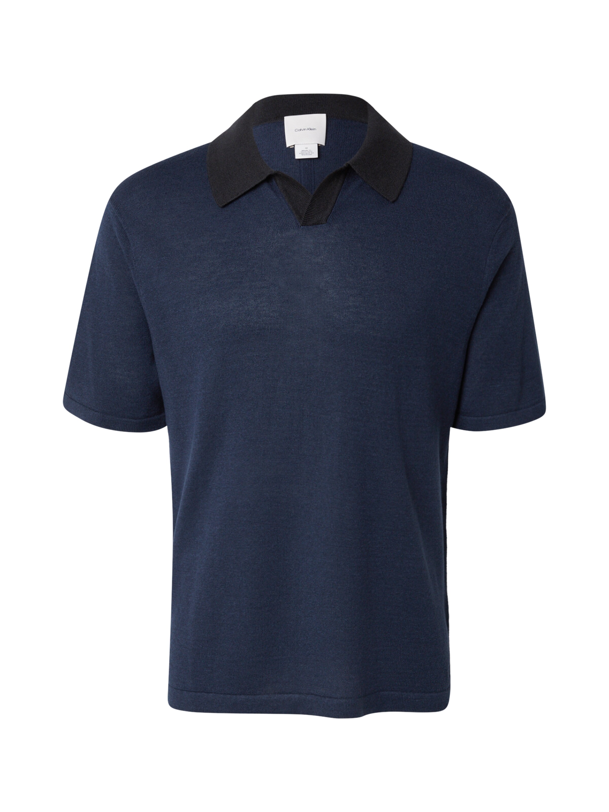 zils Calvin Klein Džemperis 'JOHNNY': no priekšpuses