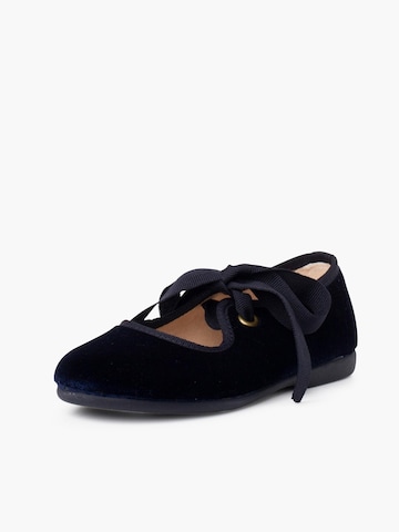 Pisamonas Halbschuh‌‌‌‌‌‌‌‌‌ in Blau: Vorderseite