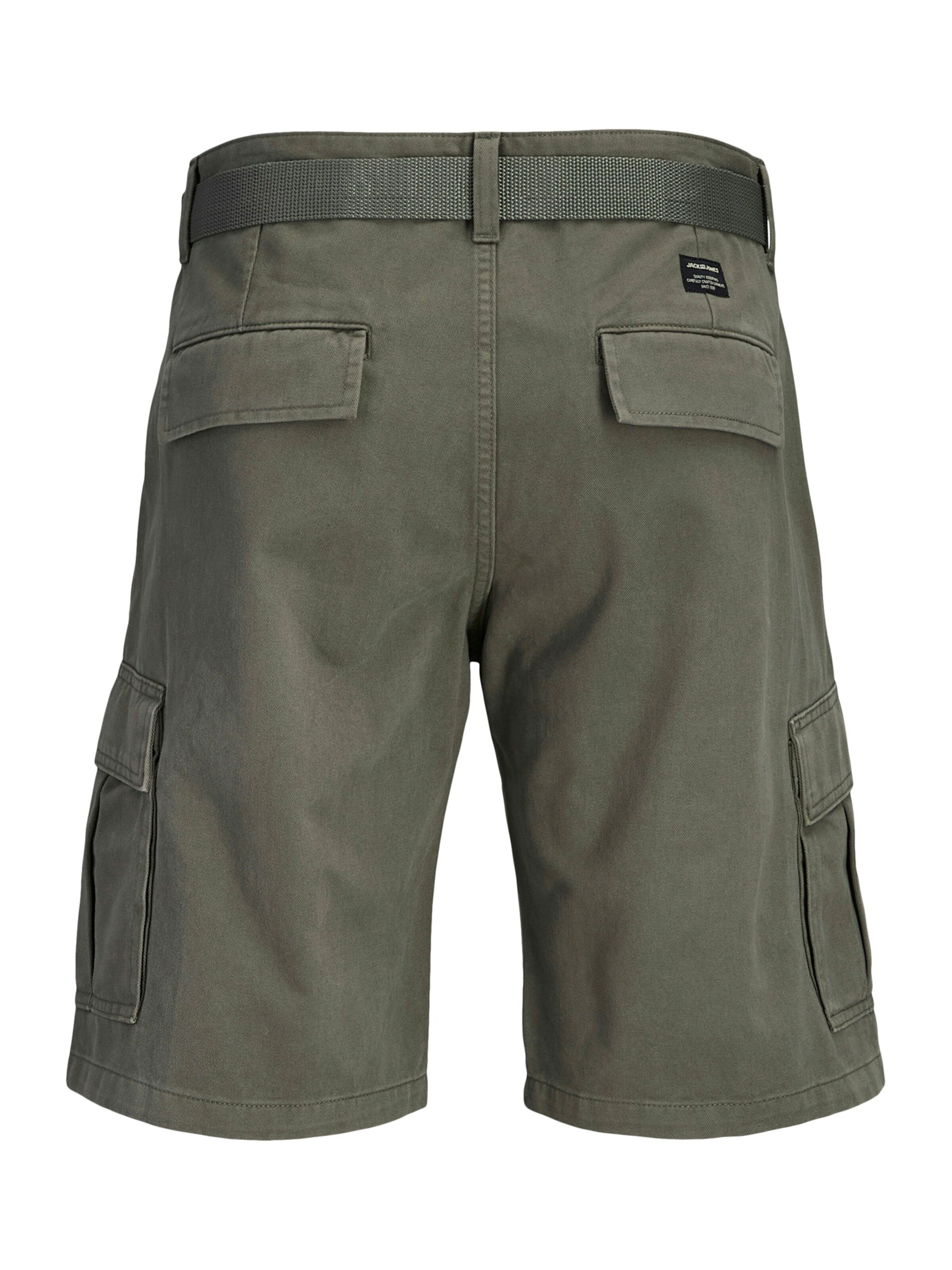 JACK & JONES - regular Pantalón cargo 'JPSTCOLE HUDSON' en verde