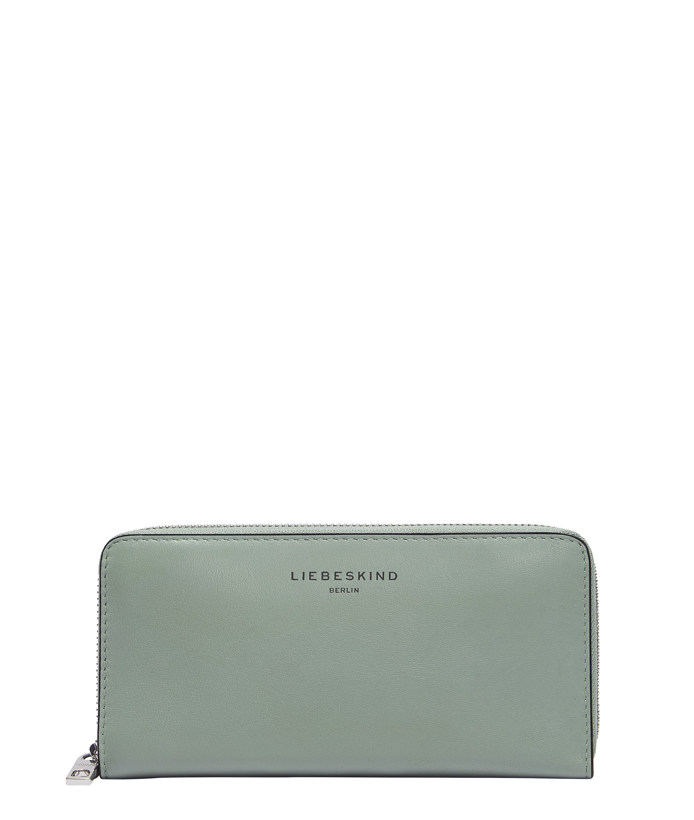 Liebeskind Berlin Wallet in Green: front