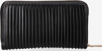 PIERRE CARDIN Wallet in Black: front