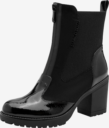 MARCO TOZZI Chelsea boots in Zwart: voorkant
