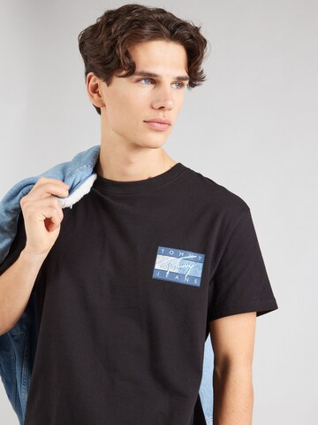 Tommy Jeans Футболка в Черный