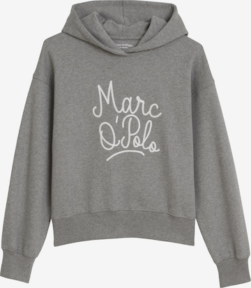 Marc O'Polo Sweatshirt in Grijs: voorkant