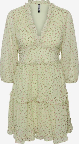 PIECES - Vestido 'NANNA' em verde: frente