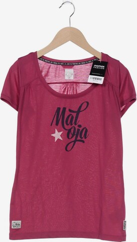 Maloja Top & Shirt in XS in Pink: front