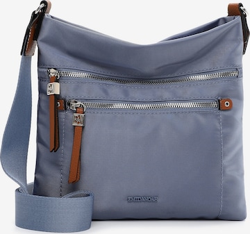 Emily & Noah Skuldertaske i blå: forside