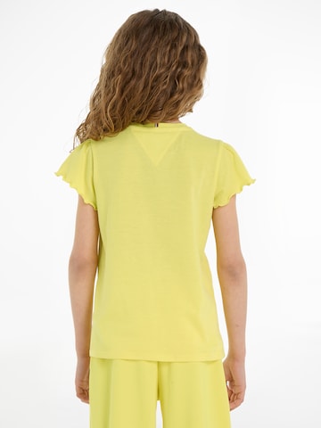 TOMMY HILFIGER - Camiseta en amarillo