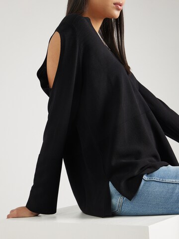 Persona by Marina Rinaldi Sweater 'ALOE' in Black