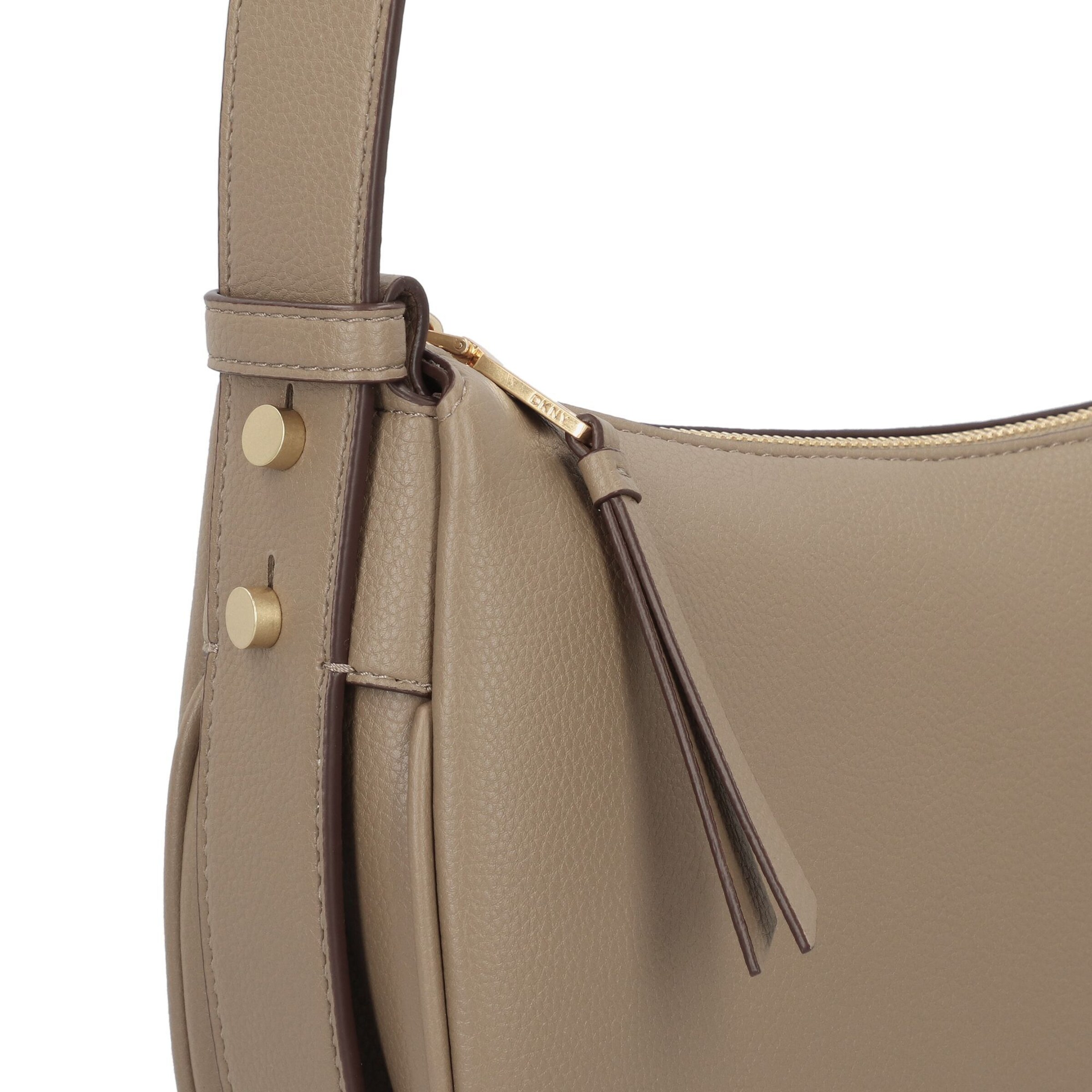 DKNY Shoulder Bag 'Scarlett' in Brown