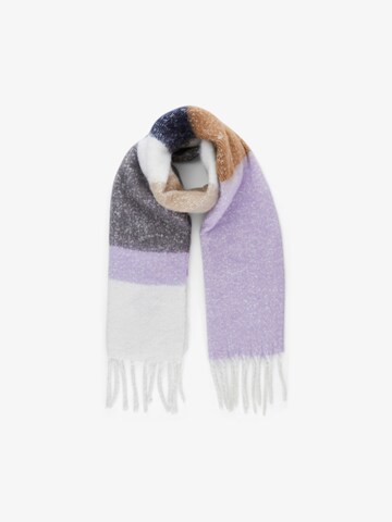 PIECES Scarf 'Bea' in Purple