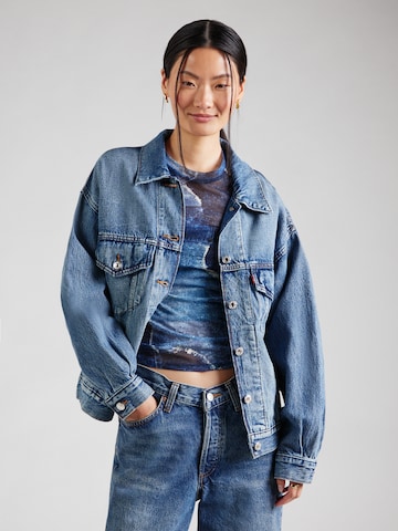 LEVI'S ® Prechodná bunda '90s' - Modrá: predná strana