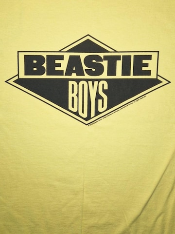 Maglietta 'Beastie Boys Logo' di Rockshirts in giallo