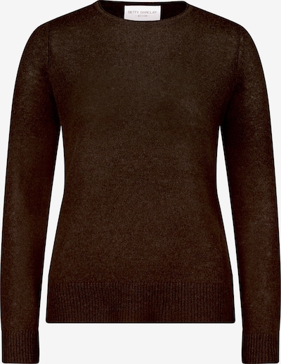 Betty Barclay Kaschmir-Pullover mit Rundhalsausschnitt in S in braun, Produktansicht