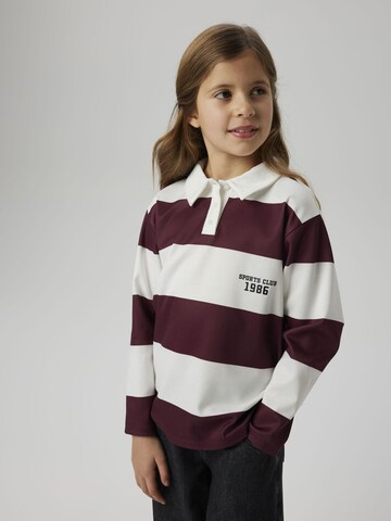 NAME IT Shirt in Bruin: voorkant
