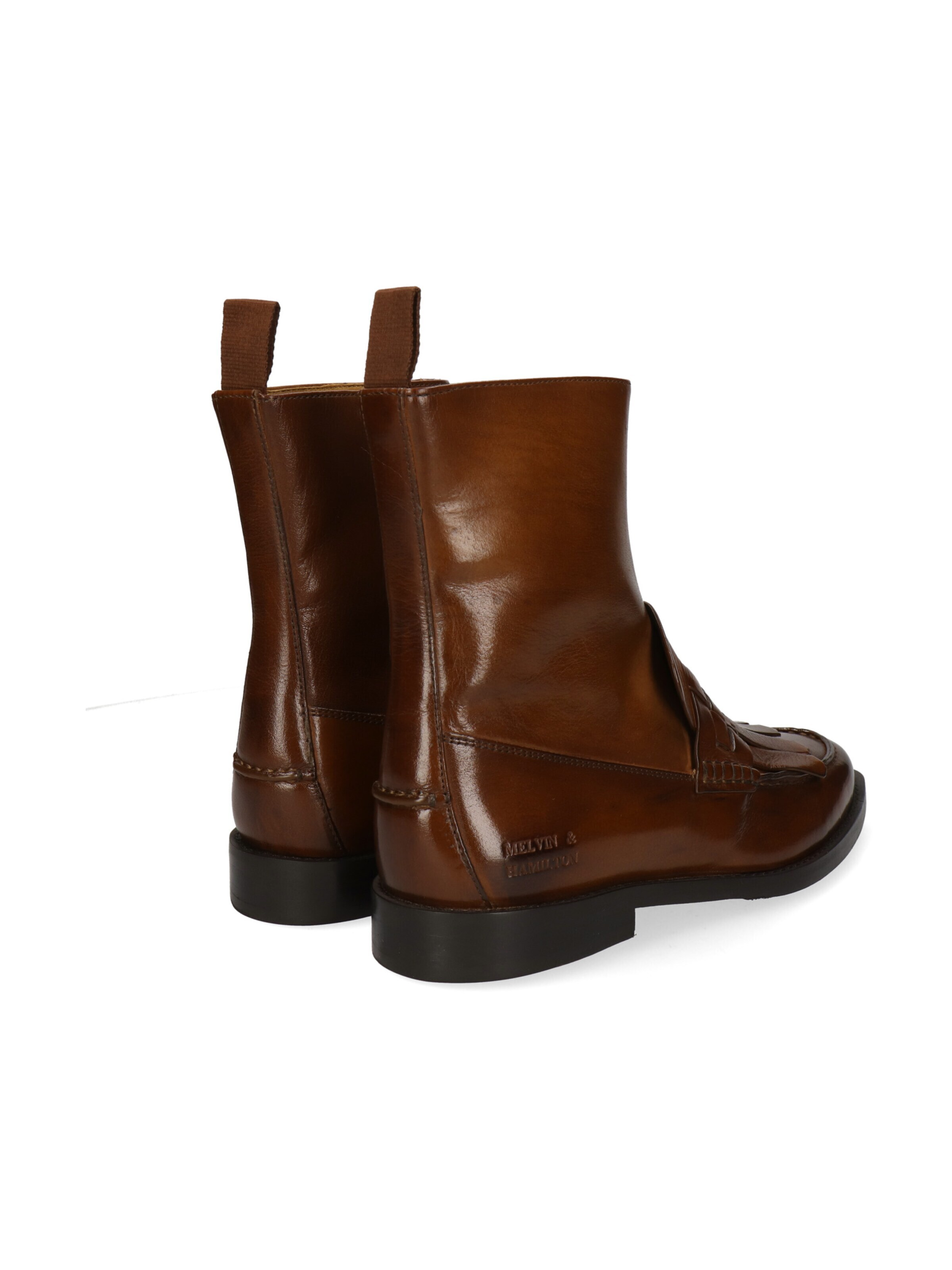 MELVIN & HAMILTON Booties 'Gianna 22' in Brown