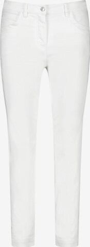 GERRY WEBER Regular Jeans 'BEST4ME' in White: front