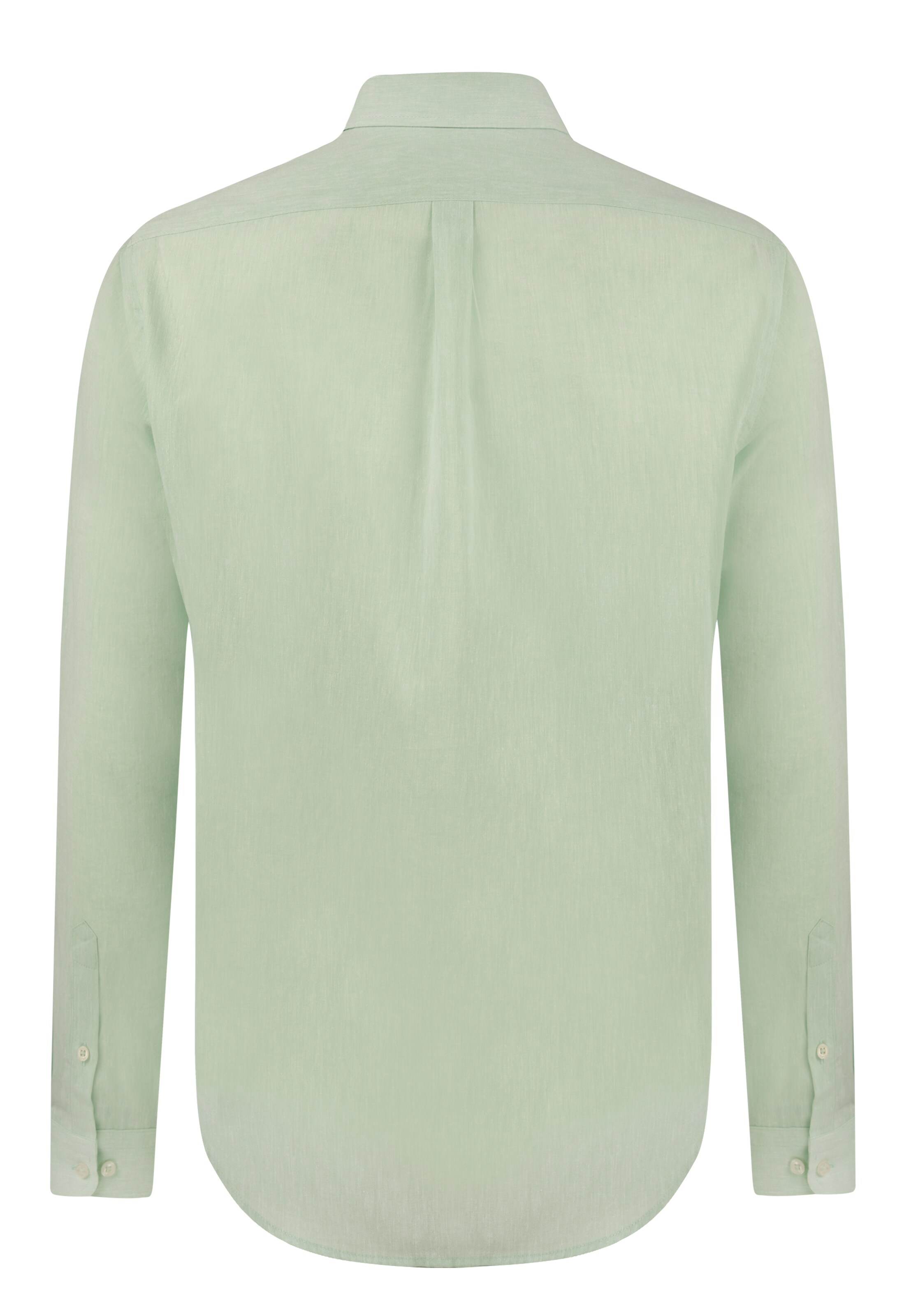 Coupe regular Chemise Felix Hardy en vert