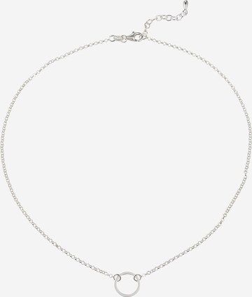 ELLI Choker 'Kreis' in Silber: predná strana